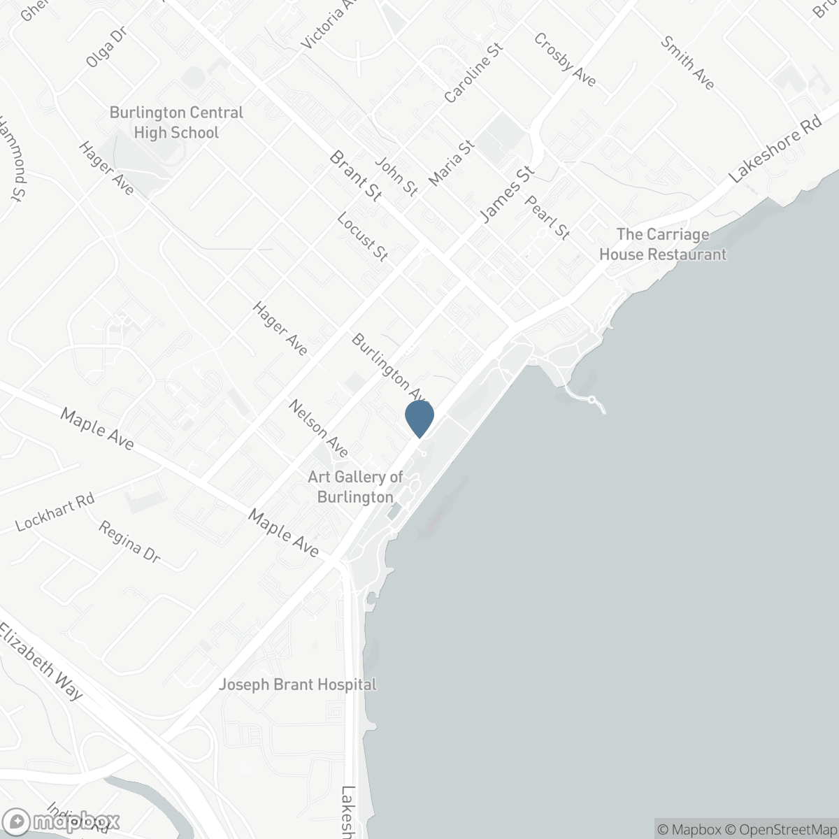 1389 LAKESHORE Road, Burlington, Ontario L7S 1B1